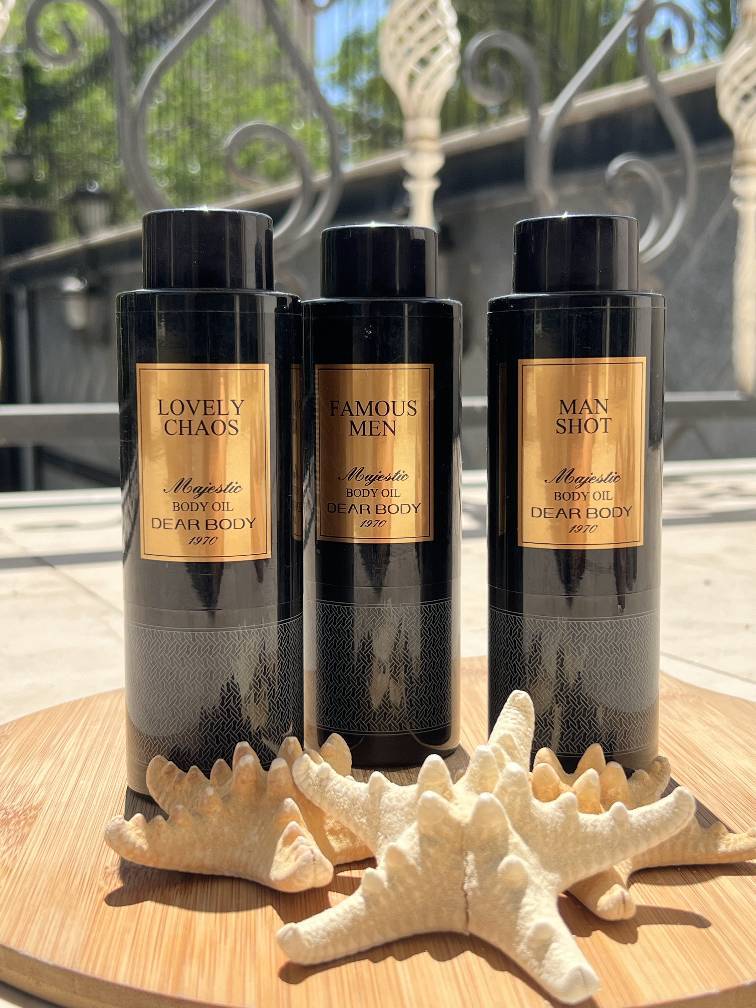 روغن بدن dear body