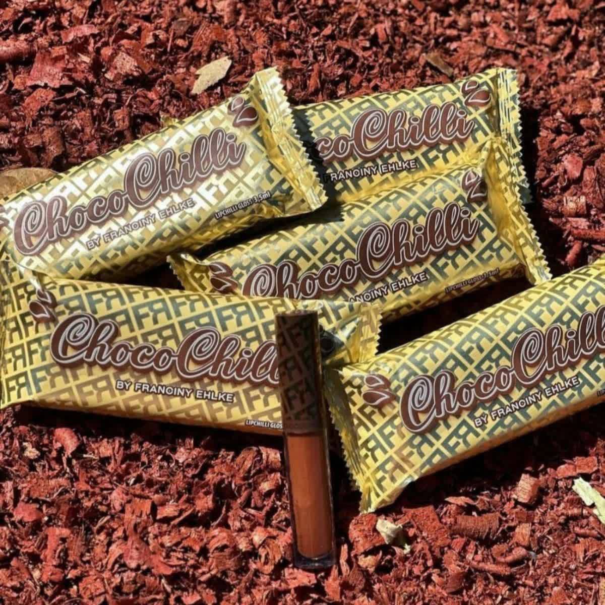 پک ریمل و مداد قهوه ای choco